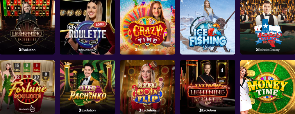 Live Casino Games