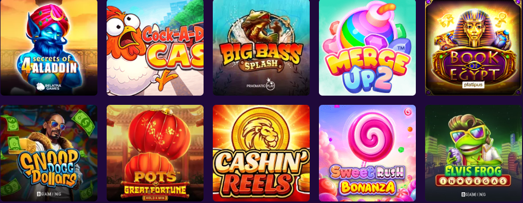 Popular Casino Games